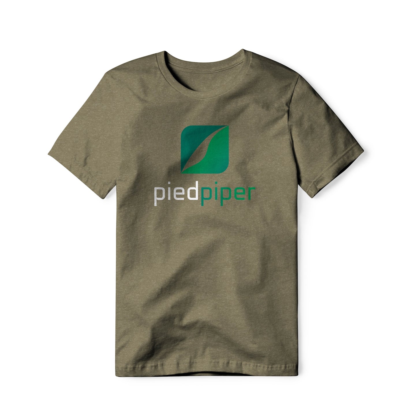 Pied Piper Logo : Silicon Valley Show, Cotton/Poly Blend Tee