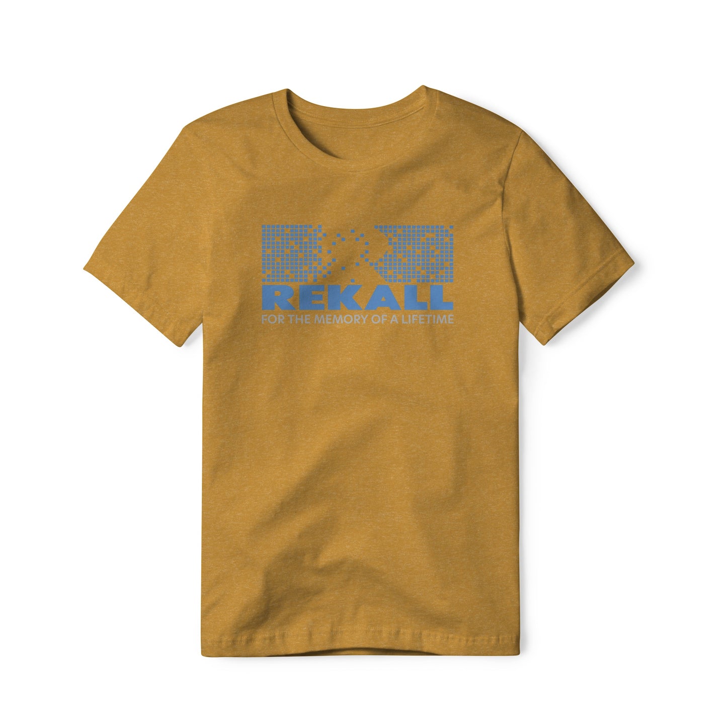 Rekall Logo : Total Recall Movie, Cotton/Poly Blend Tee
