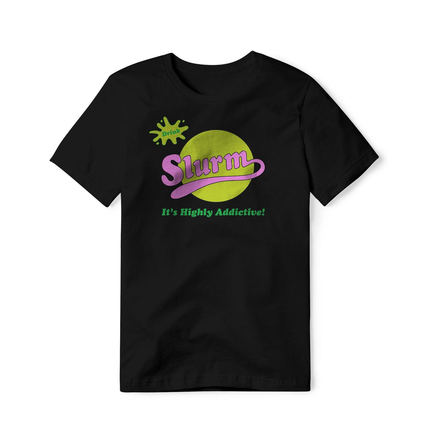 Slurm Logo : Futurama Show, Classic Cotton Tee