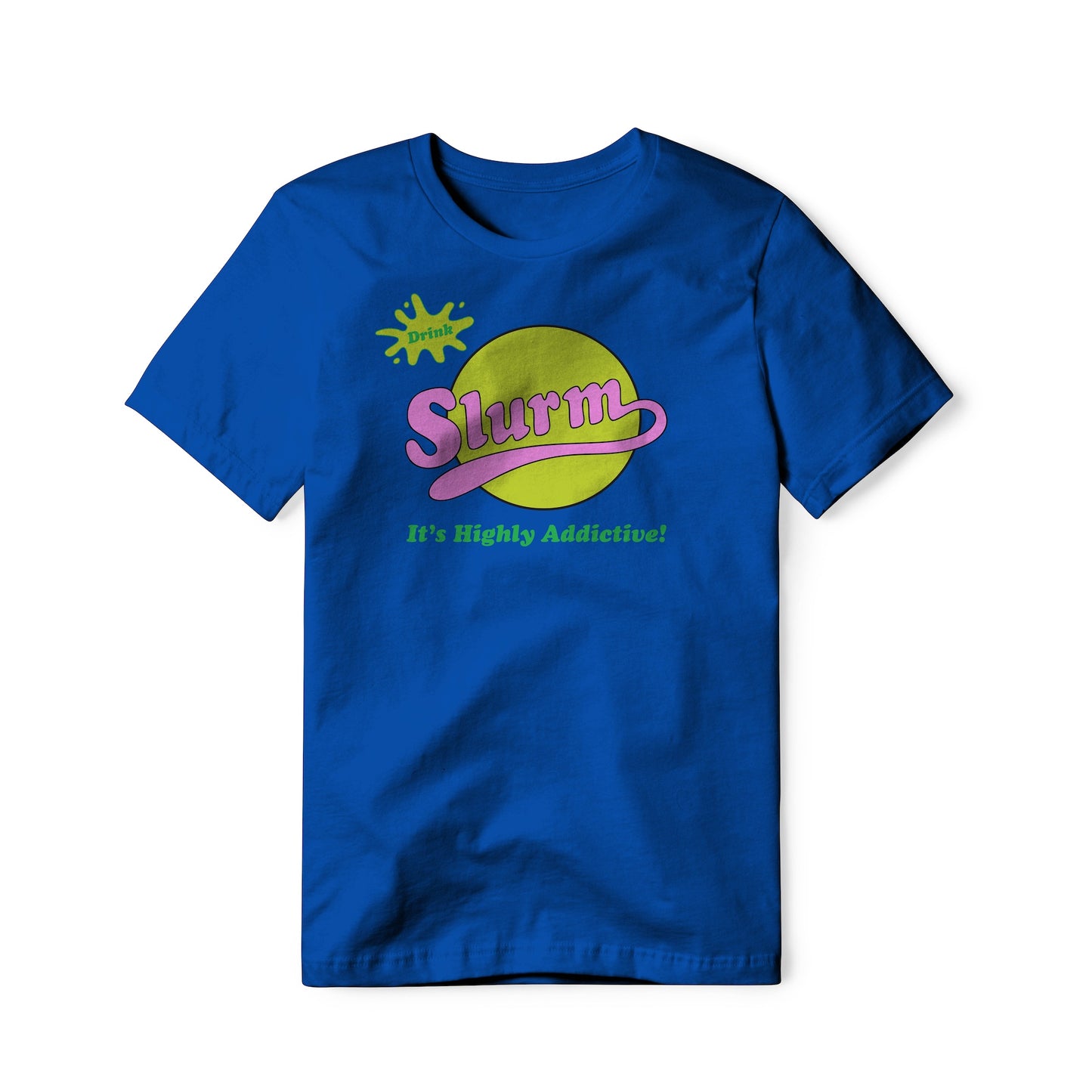 Slurm Logo : Futurama Show, Classic Cotton Tee
