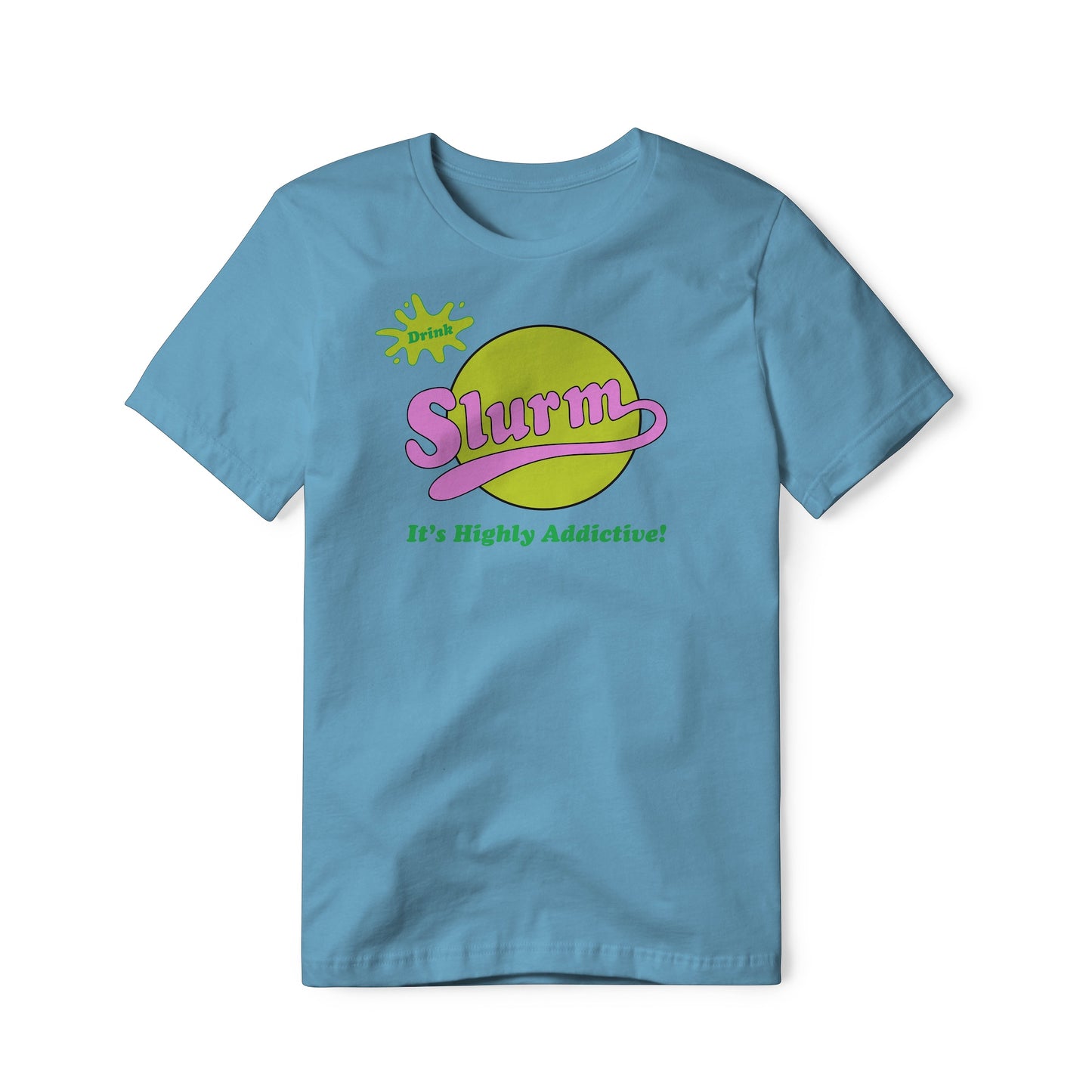 Slurm Logo : Futurama Show, Classic Cotton Tee