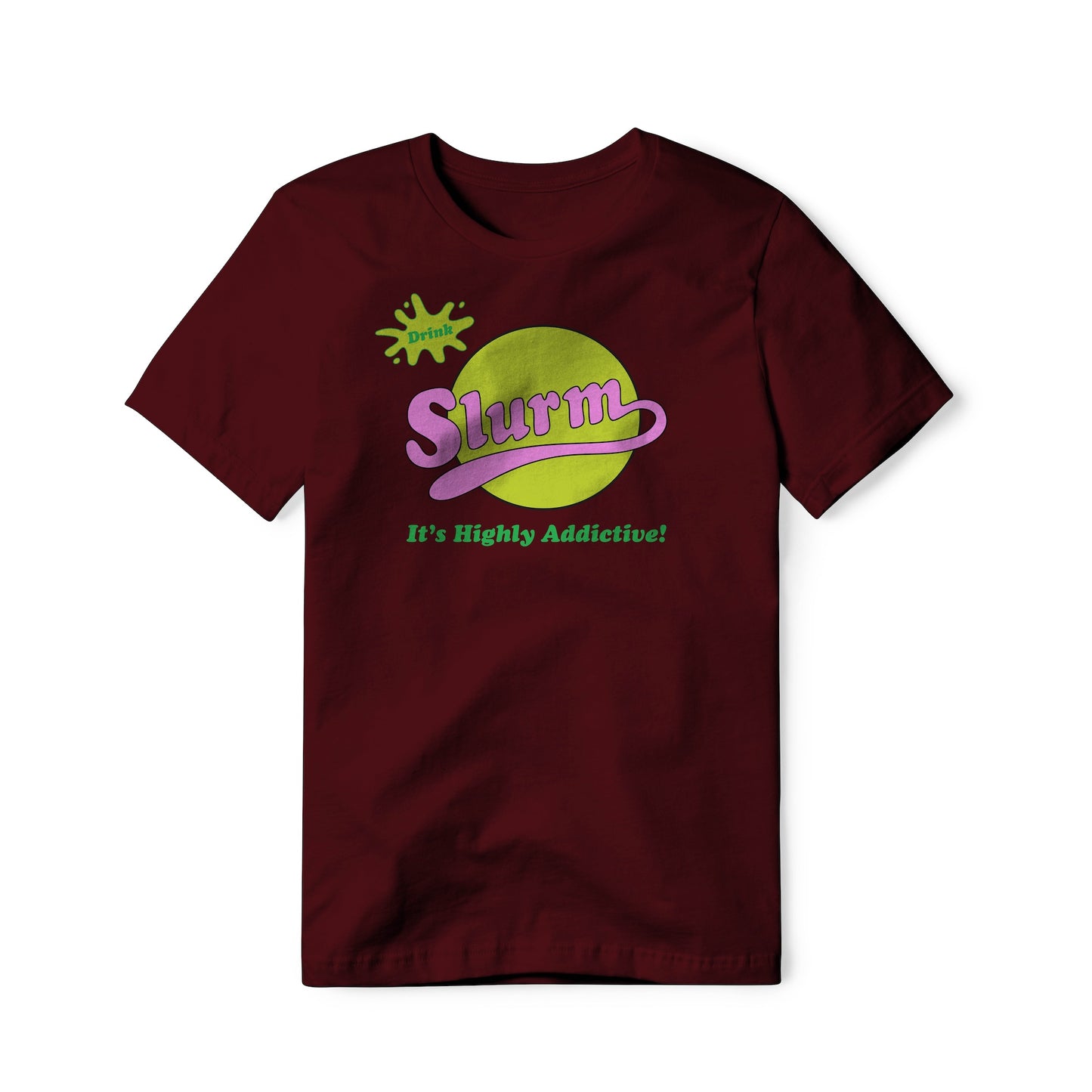 Slurm Logo : Futurama Show, Classic Cotton Tee
