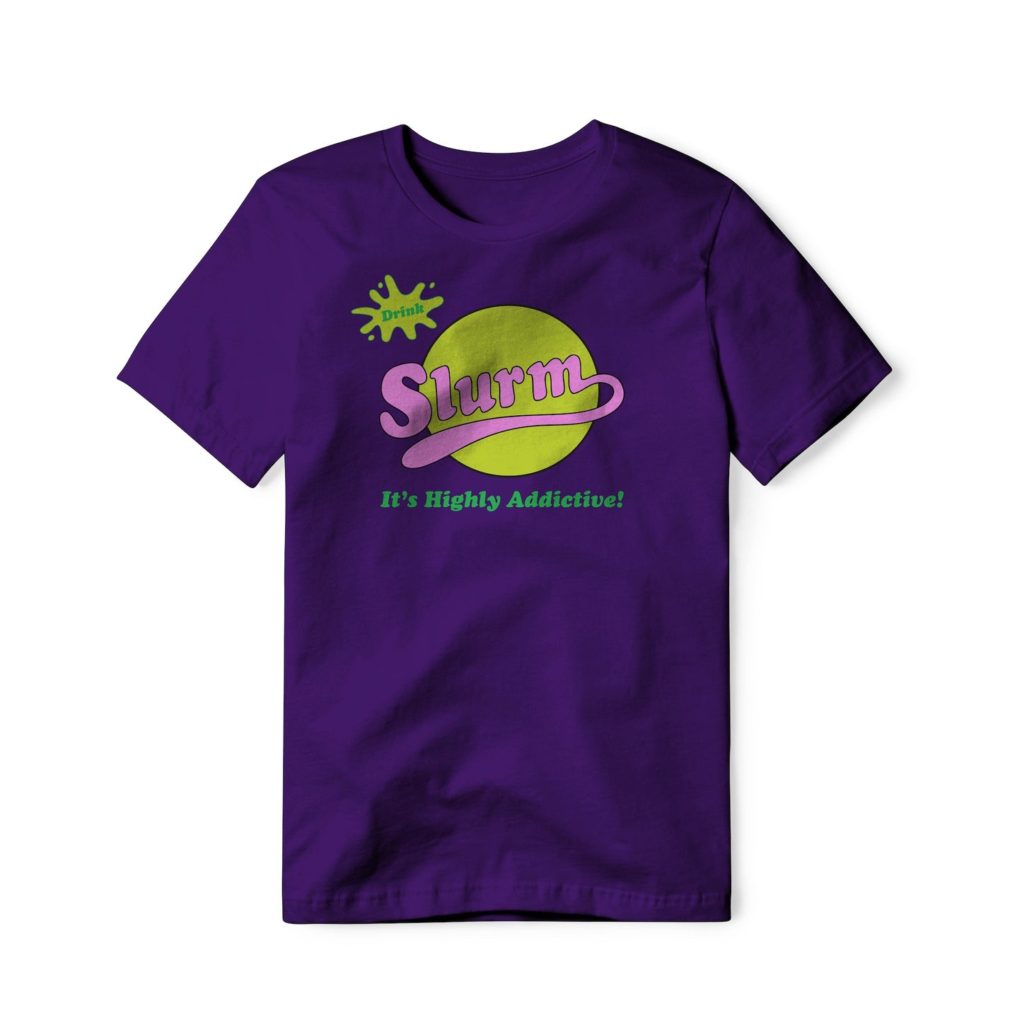 Slurm Logo : Futurama Show, Classic Cotton Tee