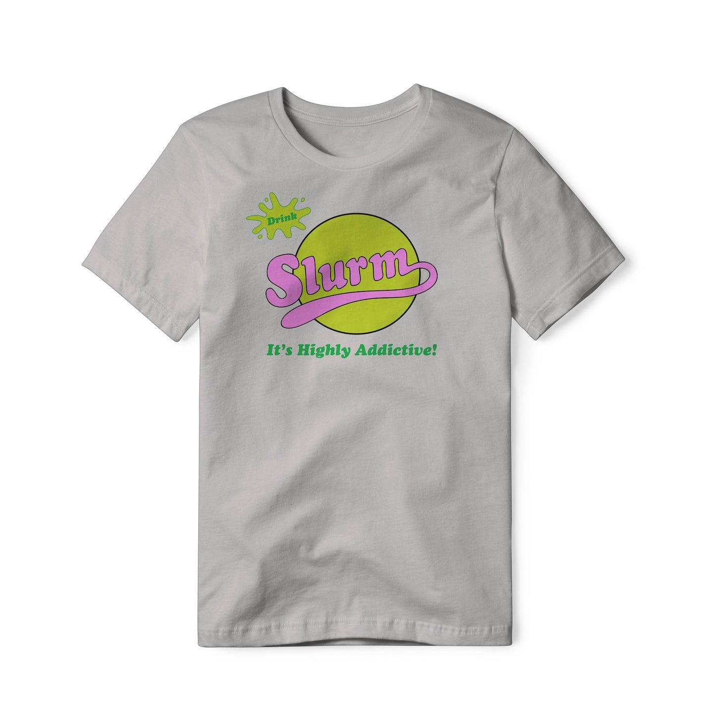 Slurm Logo : Futurama Show, Classic Cotton Tee