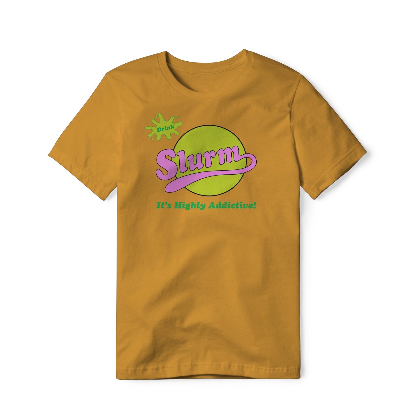 Slurm Logo : Futurama Show, Classic Cotton Tee