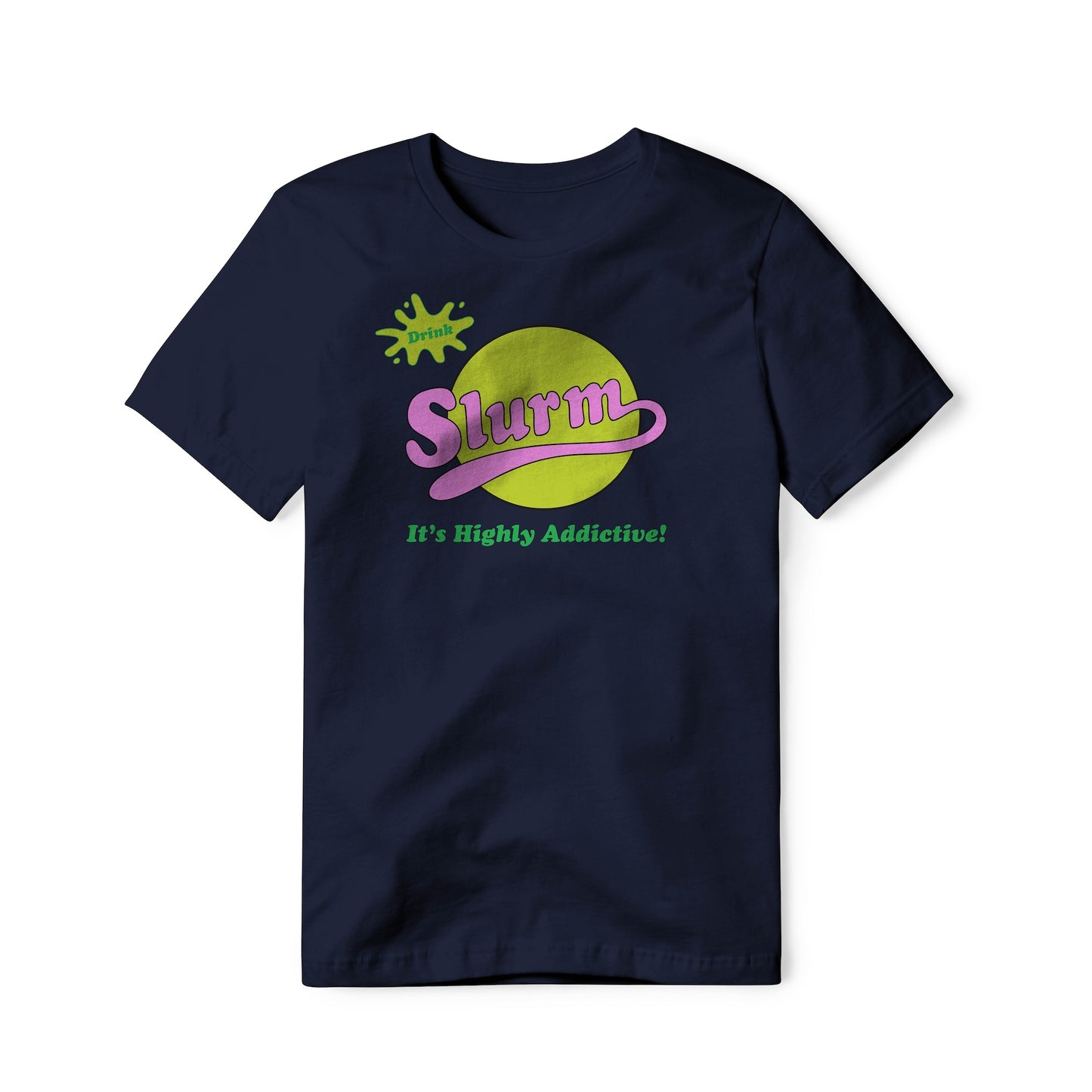 Slurm Logo : Futurama Show, Classic Cotton Tee