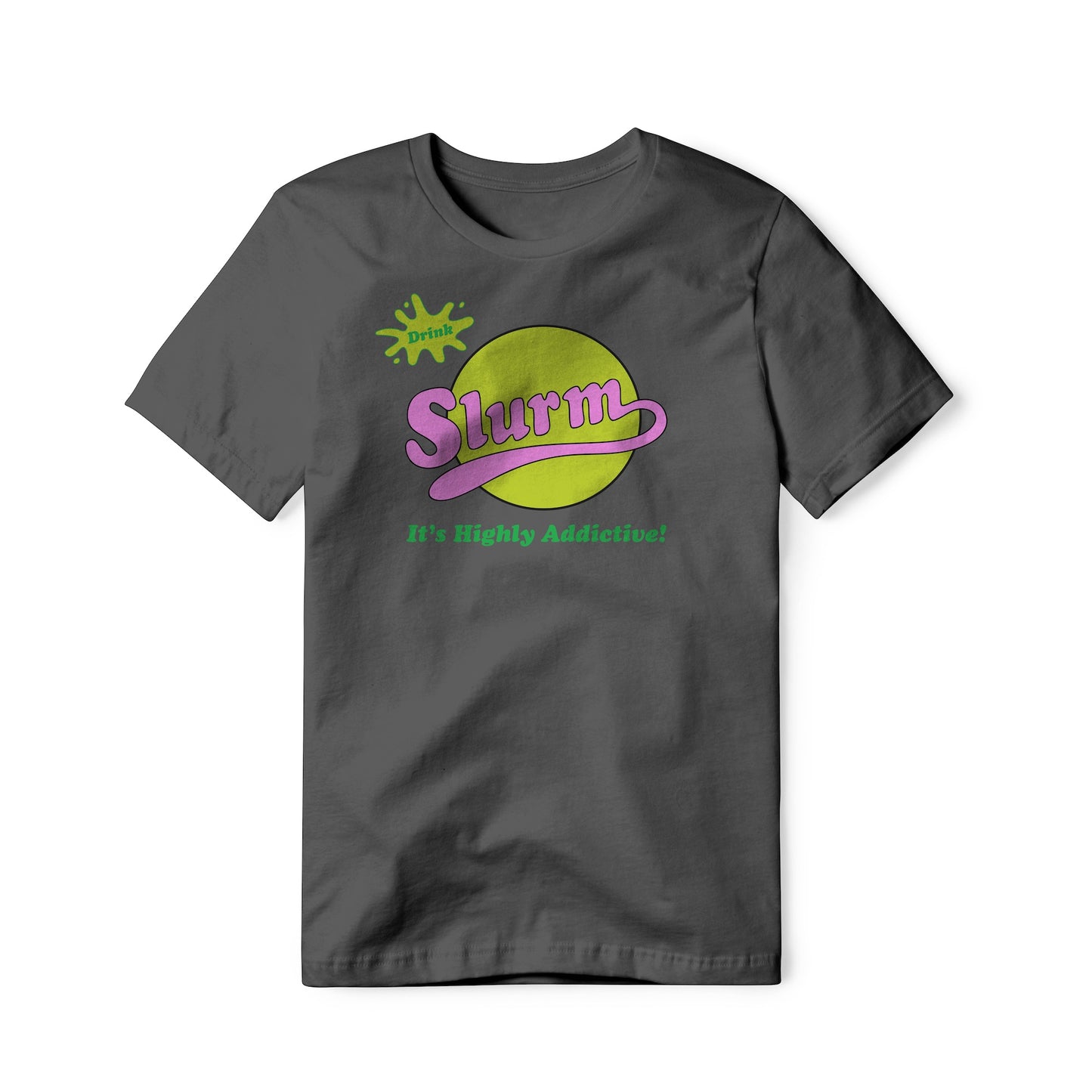 Slurm Logo : Futurama Show, Classic Cotton Tee