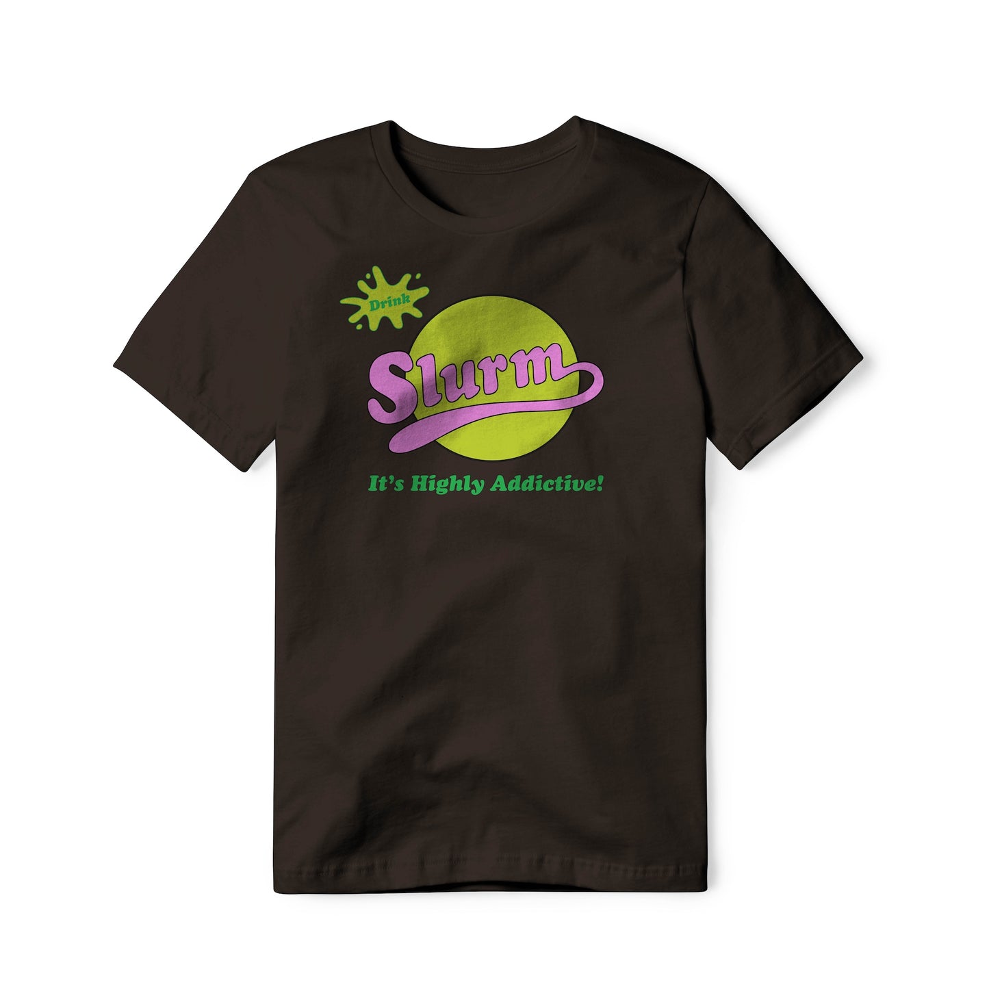 Slurm Logo : Futurama Show, Classic Cotton Tee