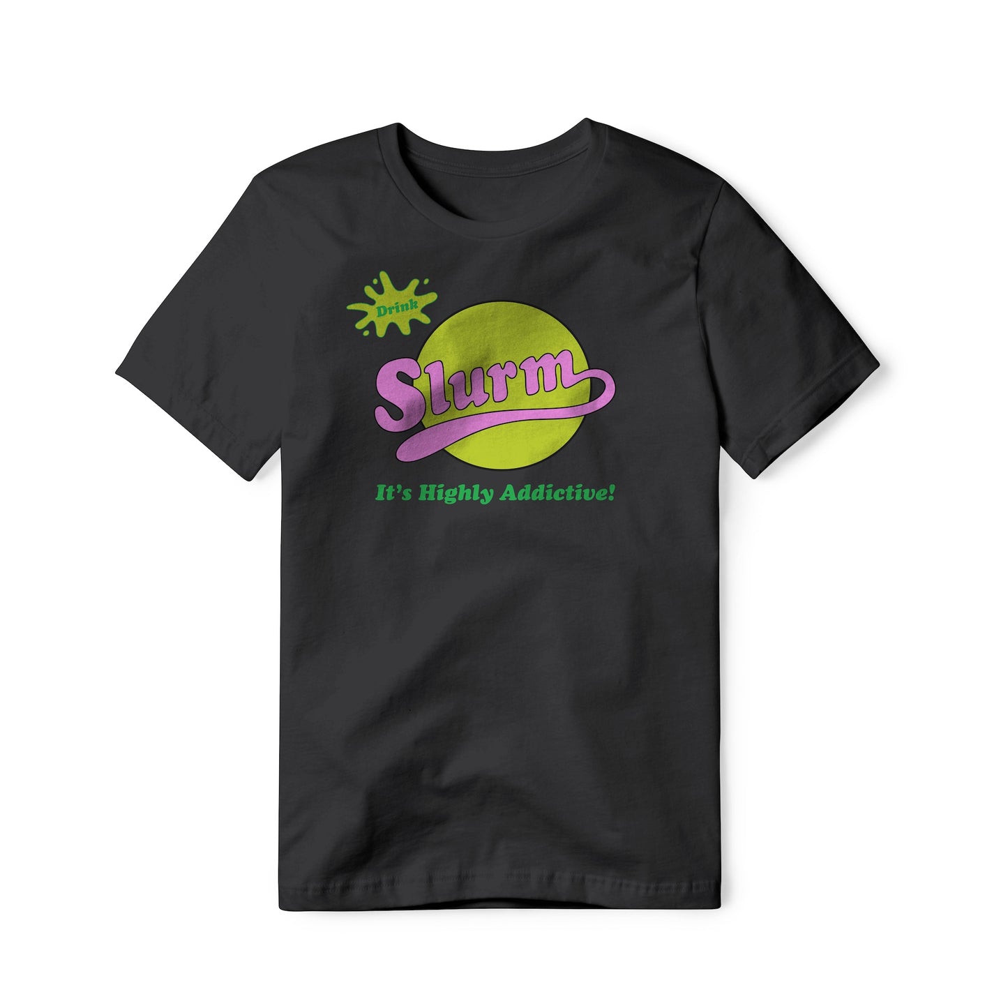 Slurm Logo : Futurama Show, Classic Cotton Tee