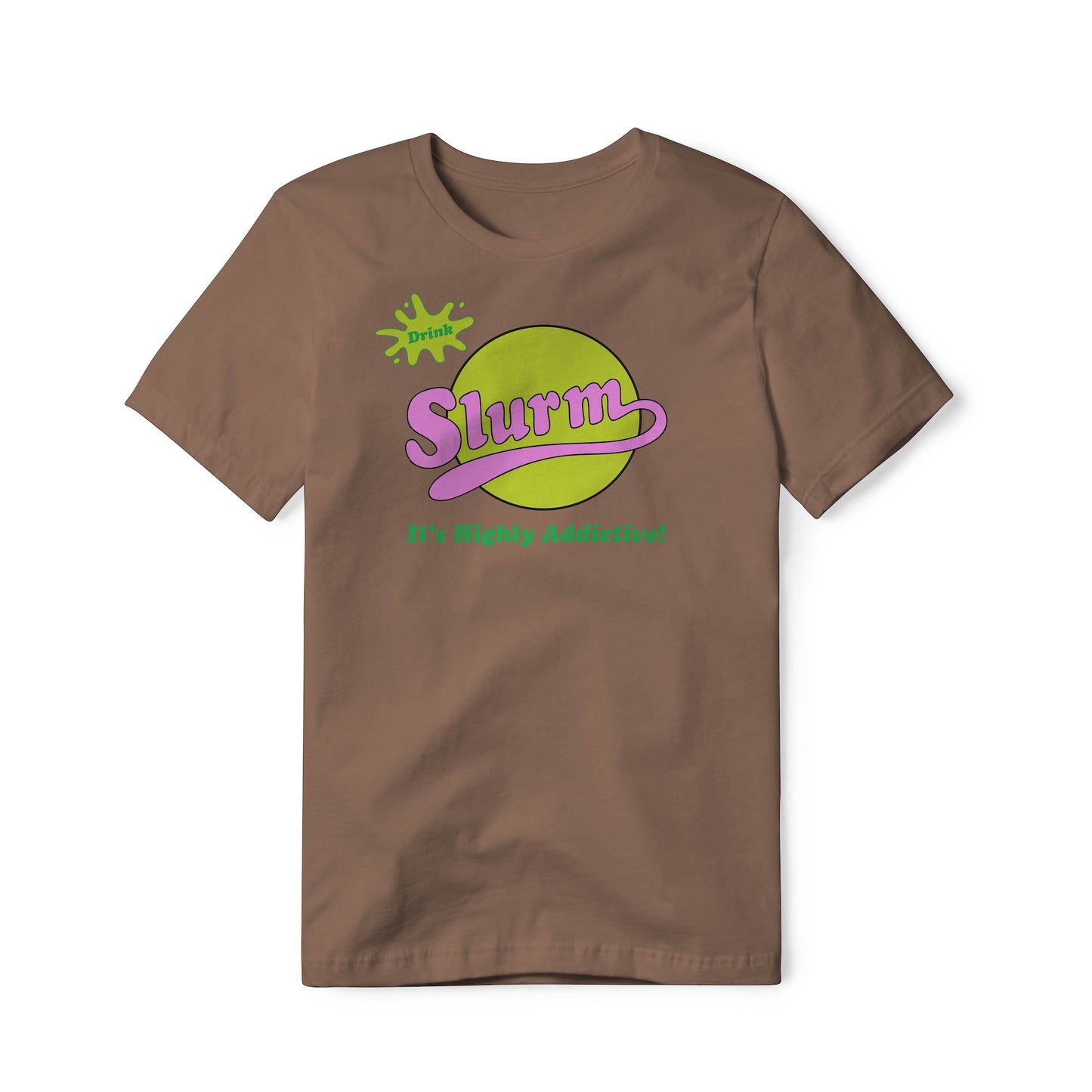 Slurm Logo : Futurama Show, Classic Cotton Tee