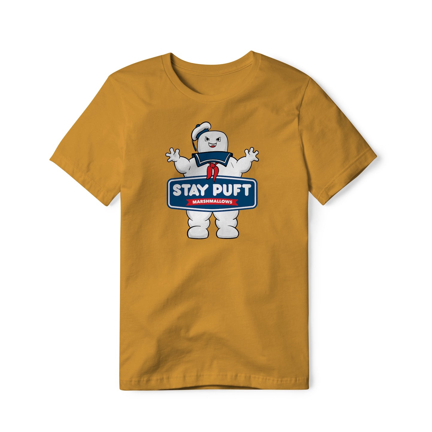 Stay Puft Marshmallows Logo (Evil) : Ghostbusters Movie, Classic Cotton Tee