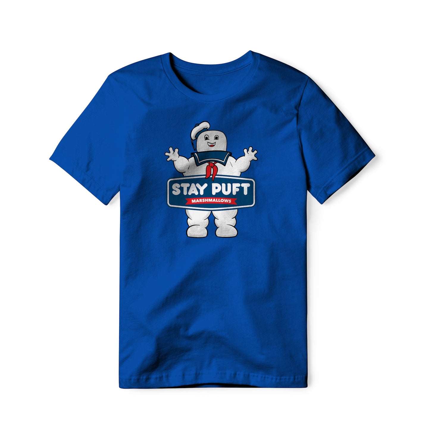 Stay Puft Marshmallows Logo (Good) : Ghostbusters Movie, Classic Cotton Tee