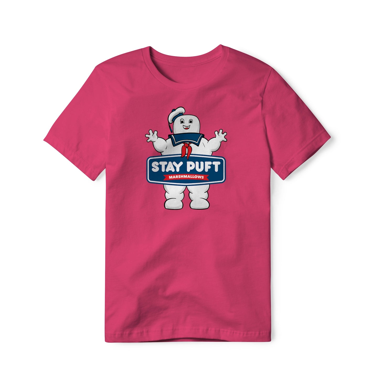 Stay Puft Marshmallows Logo (Good) : Ghostbusters Movie, Classic Cotton Tee