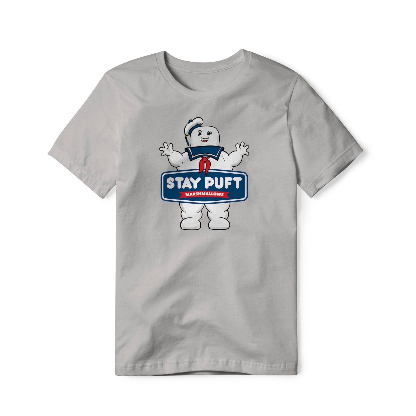Stay Puft Marshmallows Logo (Good) : Ghostbusters Movie, Classic Cotton Tee