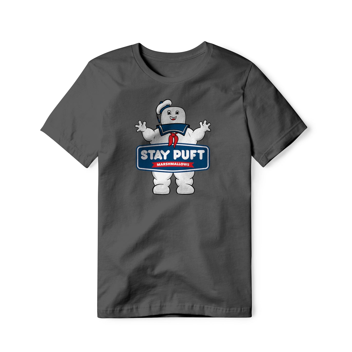 Stay Puft Marshmallows Logo (Good) : Ghostbusters Movie, Classic Cotton Tee