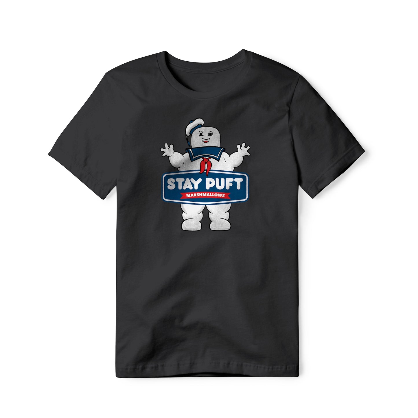 Stay Puft Marshmallows Logo (Good) : Ghostbusters Movie, Classic Cotton Tee