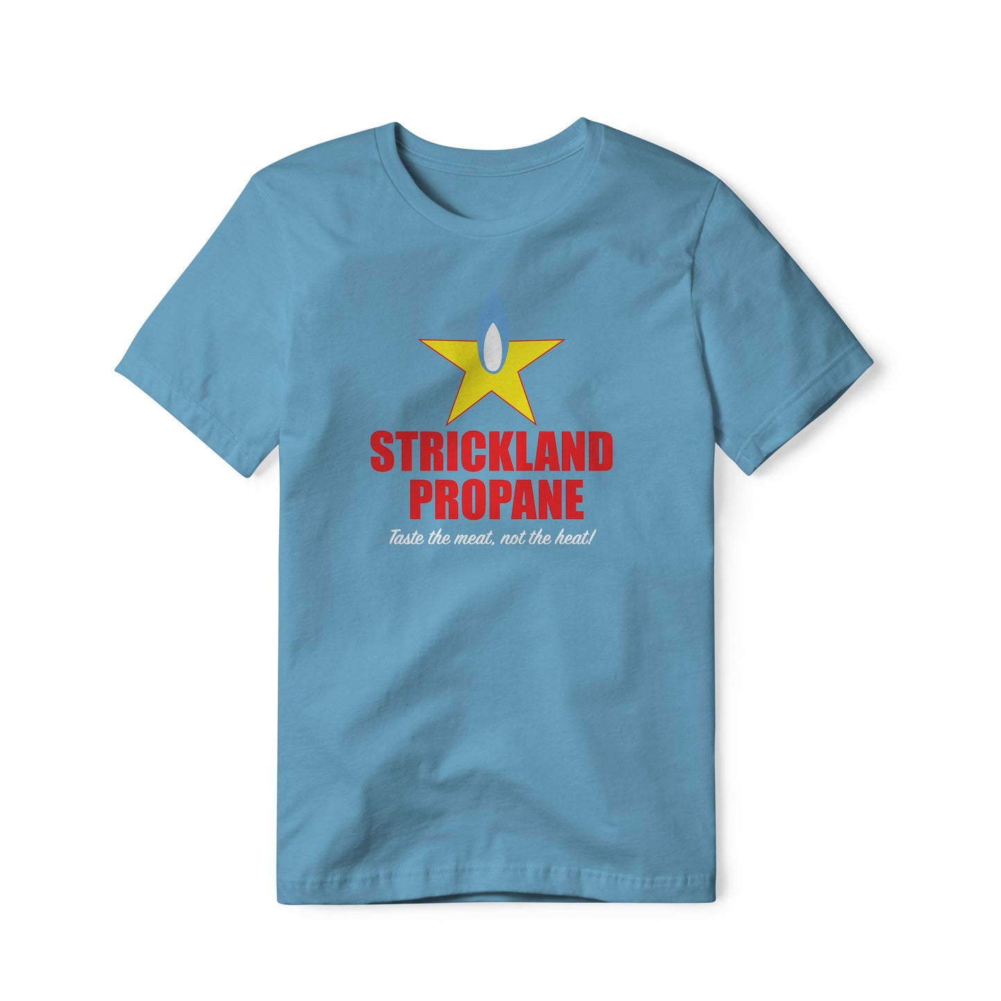 Strickland Propane Logo : King Of The Hill Show, Classic Cotton Tee
