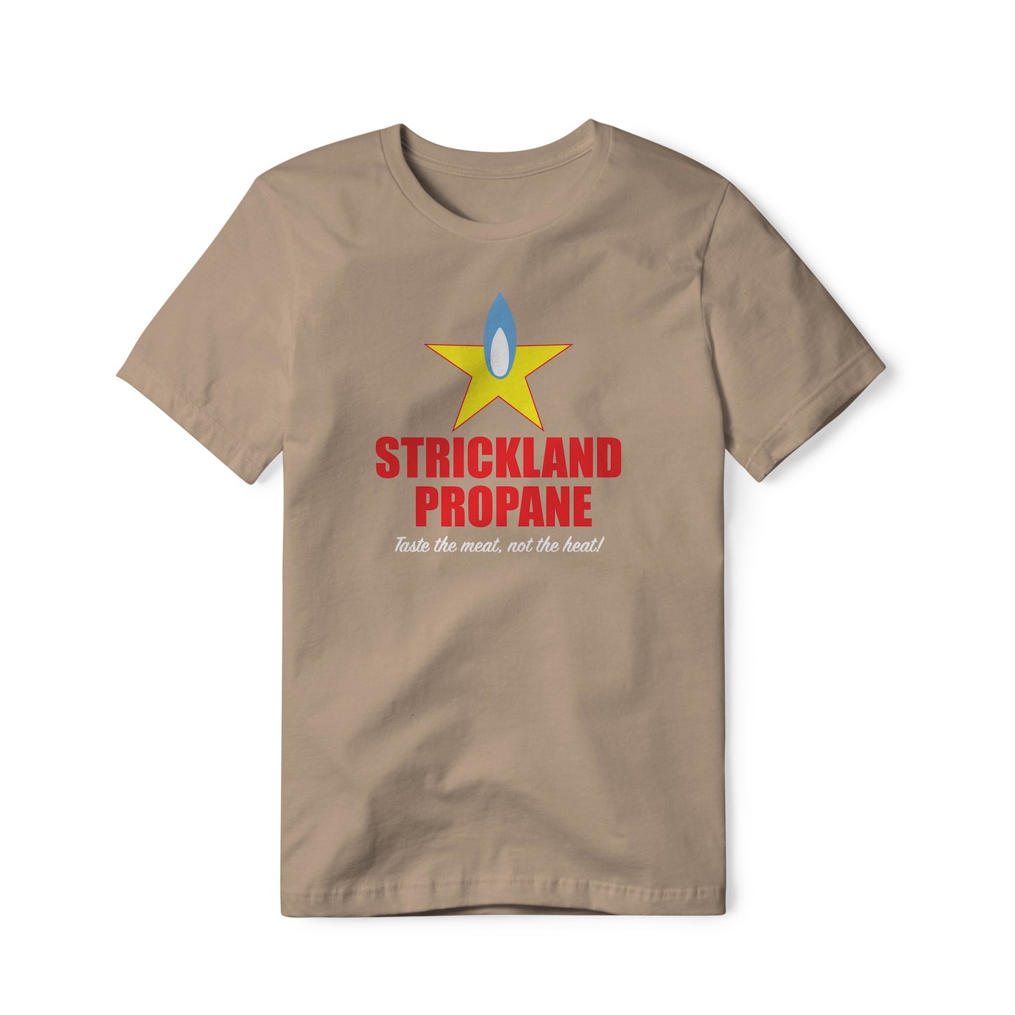 Strickland Propane Logo : King Of The Hill Show, Classic Cotton Tee