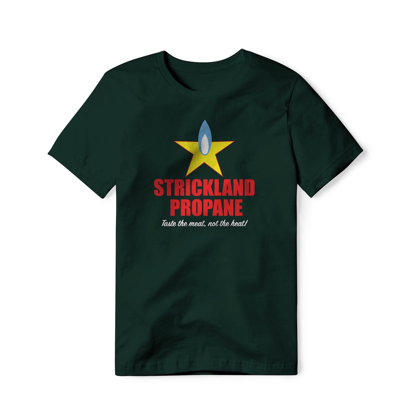 Strickland Propane Logo : King Of The Hill Show, Classic Cotton Tee