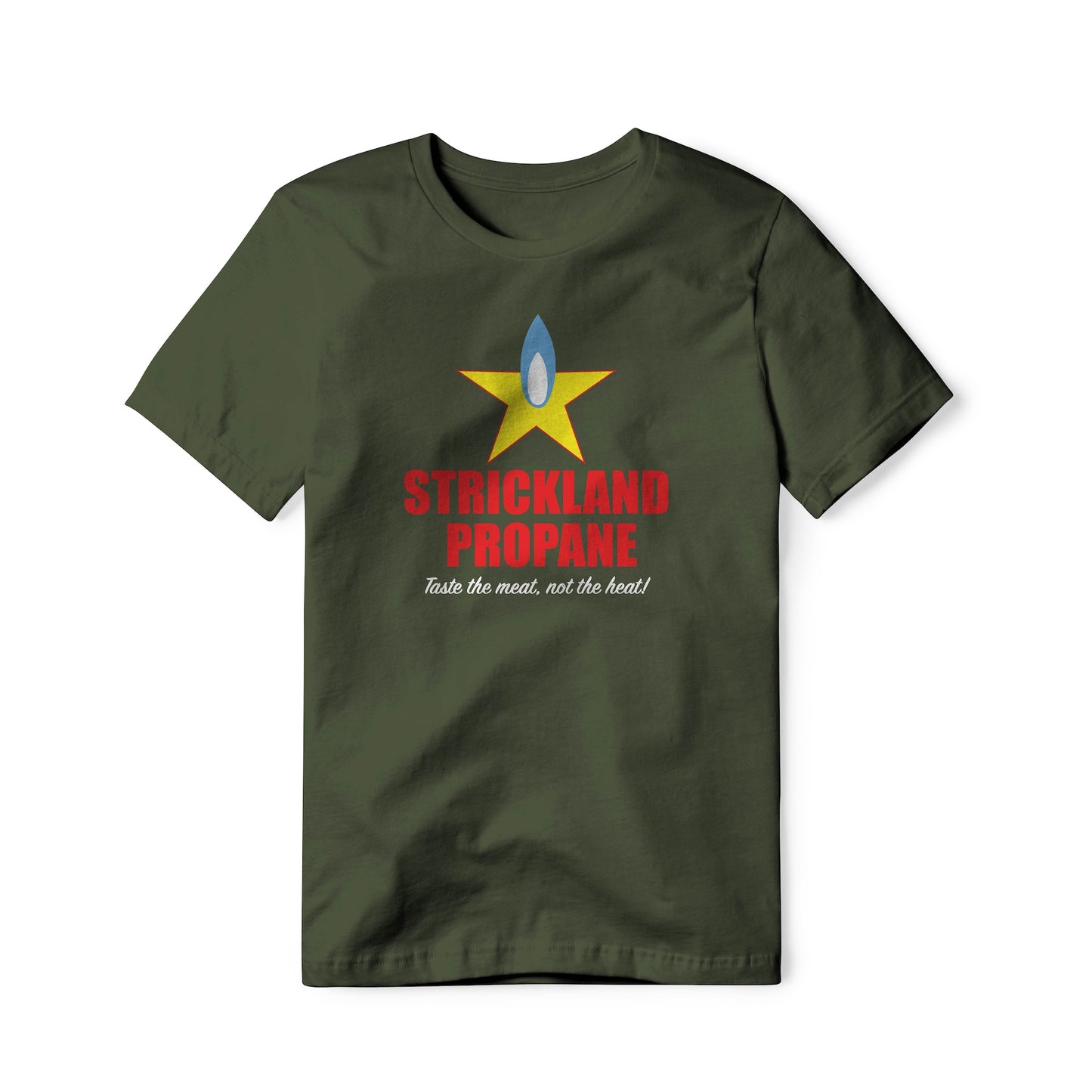 Strickland Propane Logo : King Of The Hill Show, Classic Cotton Tee