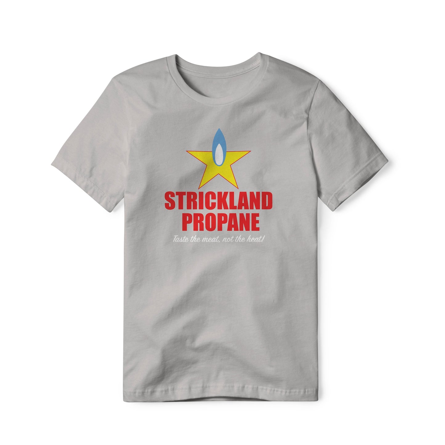 Strickland Propane Logo : King Of The Hill Show, Classic Cotton Tee