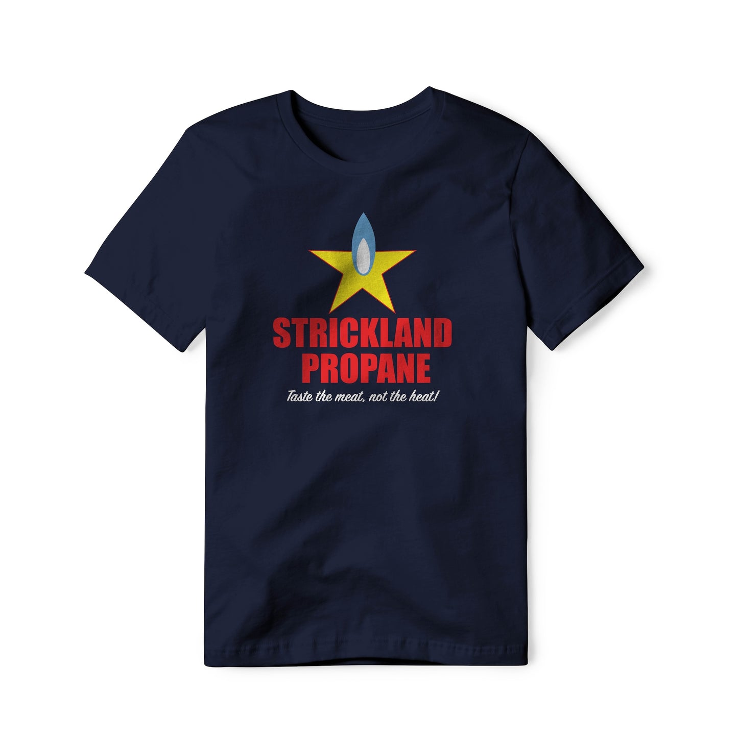 Strickland Propane Logo : King Of The Hill Show, Classic Cotton Tee