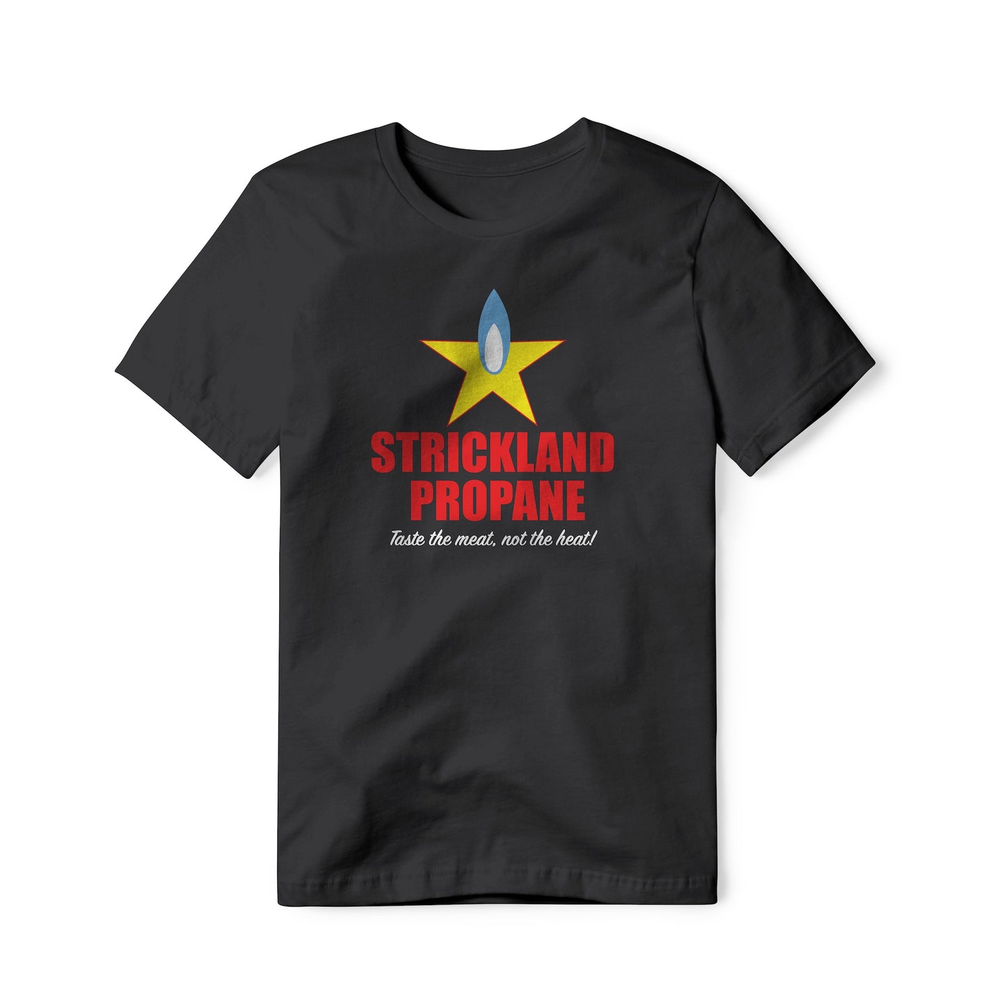 Strickland Propane Logo : King Of The Hill Show, Classic Cotton Tee