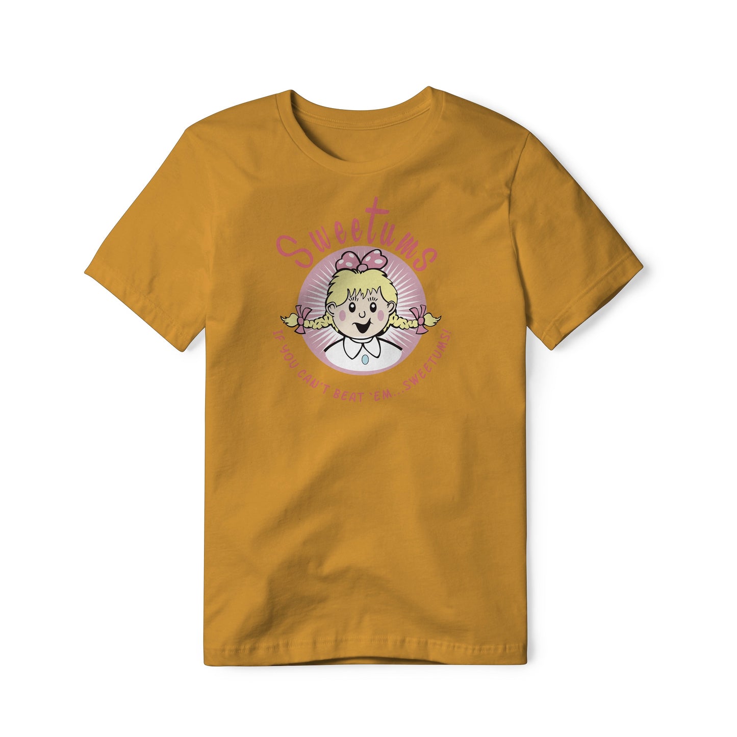 Sweetums Logo : Parks And Recreation Show, Classic Cotton Tee