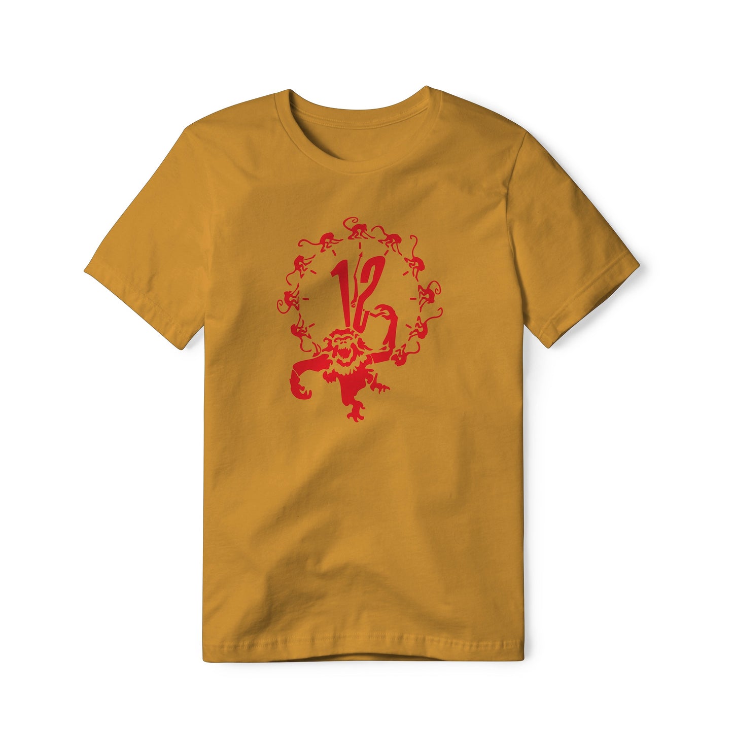 Army Of The Twelve Monkeys Logo : 12 Monkeys Movie, Classic Cotton Tee