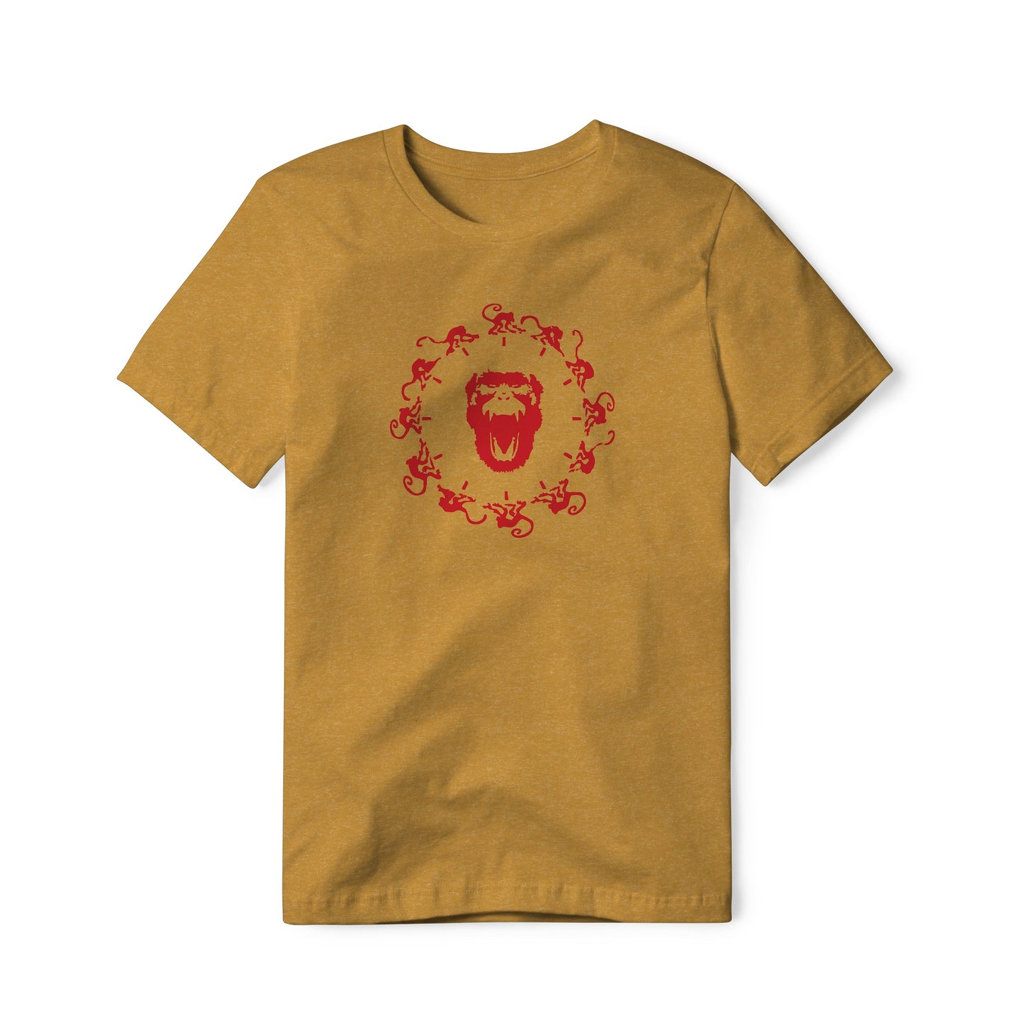 Army Of The Twelve Monkeys Logo : 12 Monkeys Show, Cotton/Poly Blend Tee