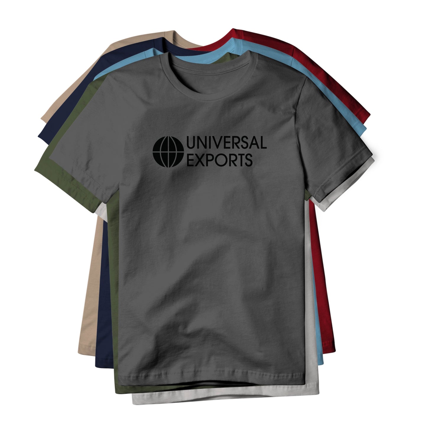 Universal Exports Logo (Black) : James Bond Movie, Classic Cotton Tee