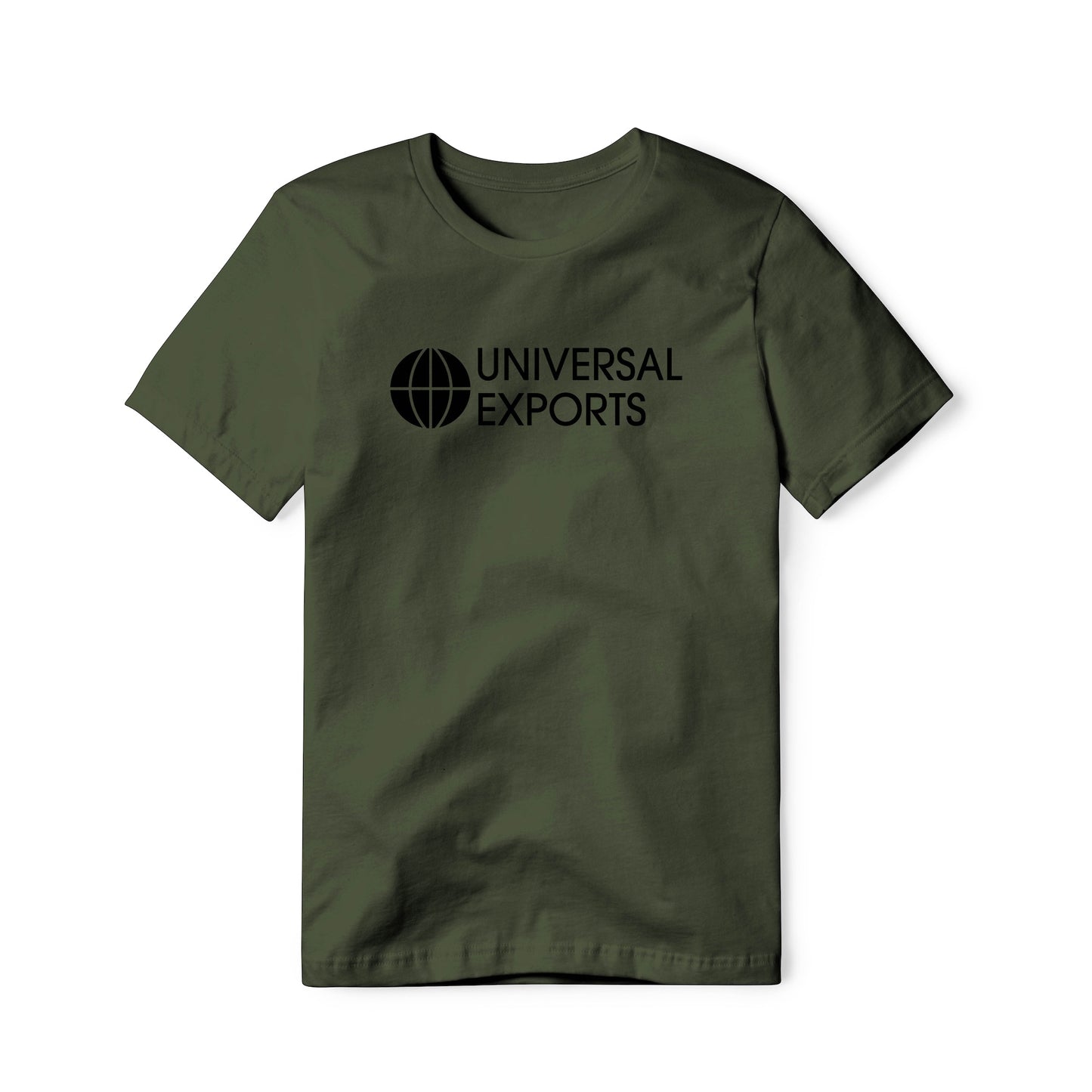Universal Exports Logo (Black) : James Bond Movie, Classic Cotton Tee