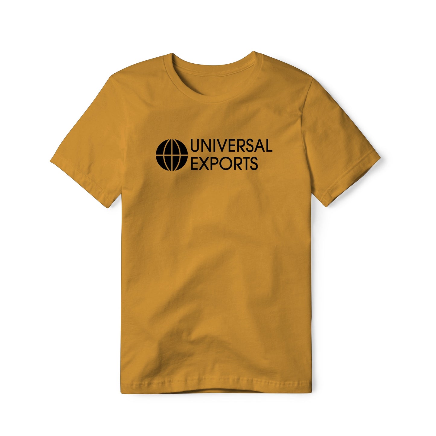 Universal Exports Logo (Black) : James Bond Movie, Classic Cotton Tee
