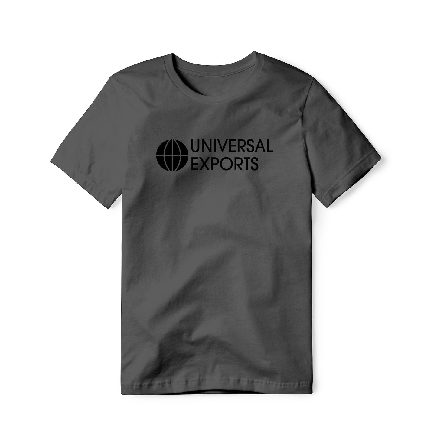 Universal Exports Logo (Black) : James Bond Movie, Classic Cotton Tee