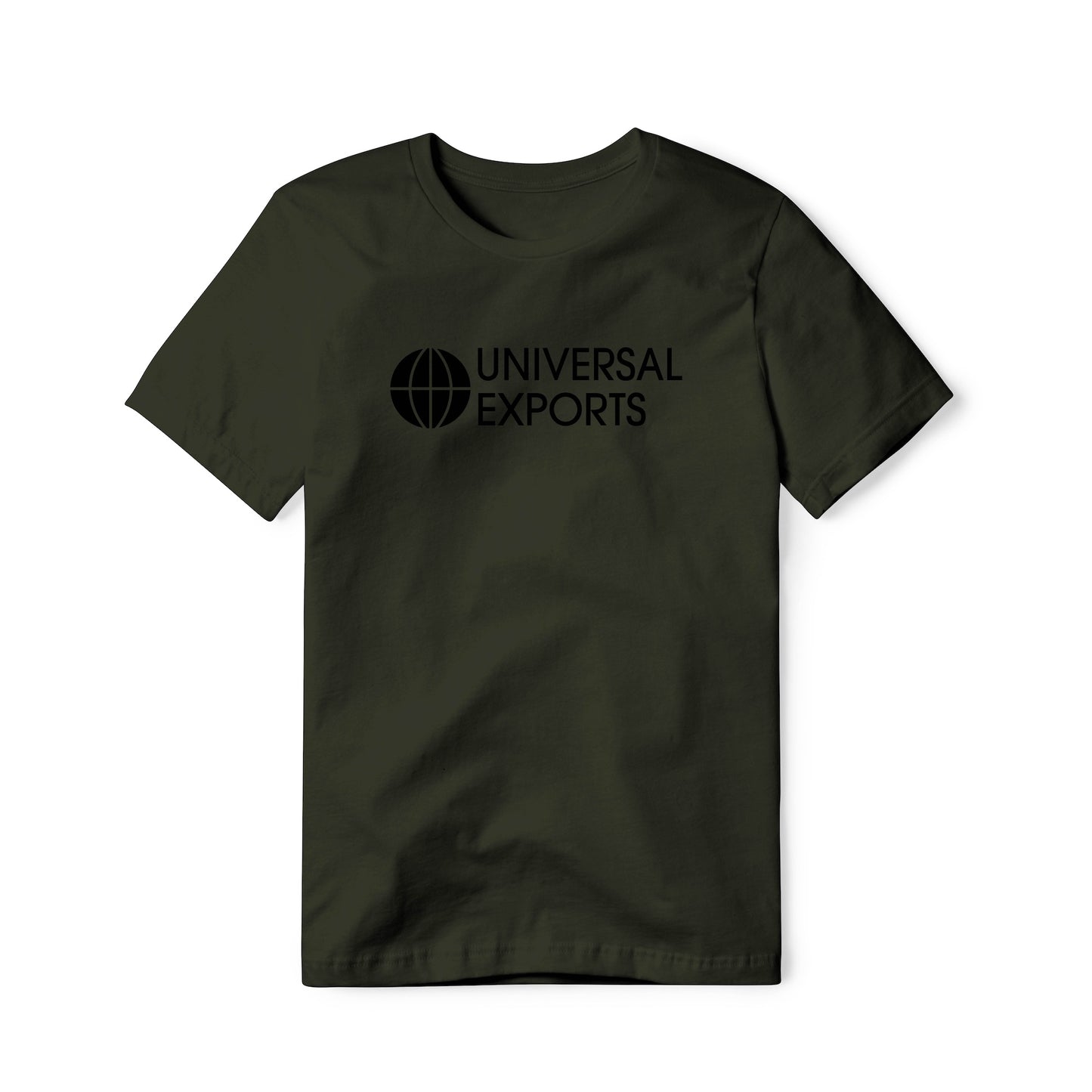 Universal Exports Logo (Black) : James Bond Movie, Classic Cotton Tee