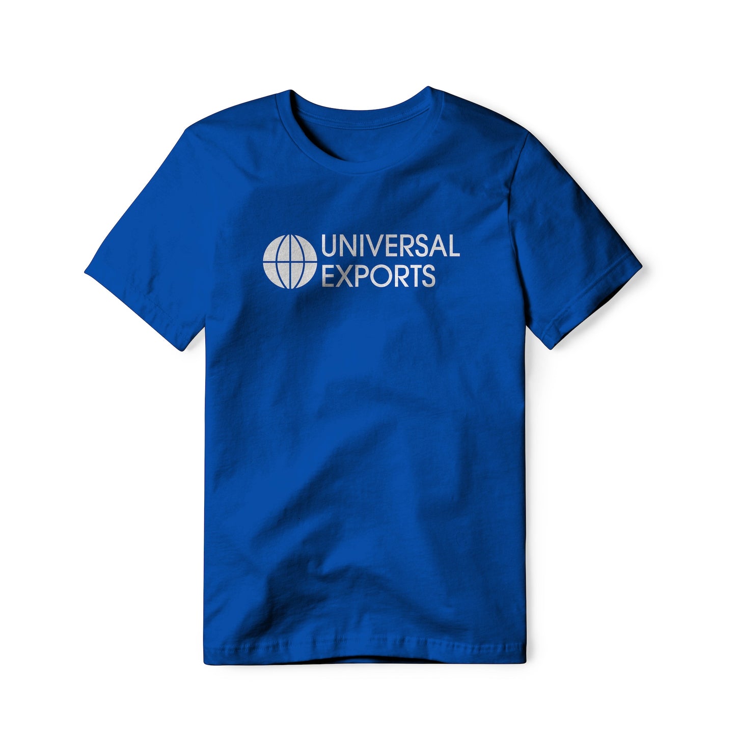 Universal Exports Logo (White) : James Bond Movie, Classic Cotton Tee