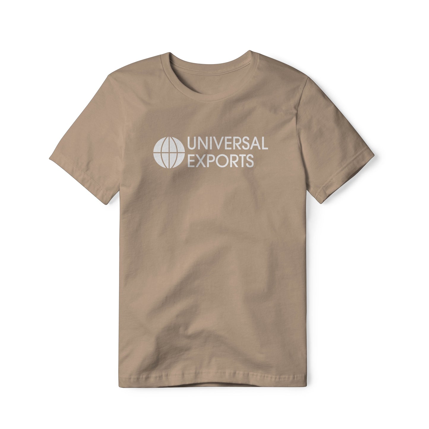 Universal Exports Logo (White) : James Bond Movie, Classic Cotton Tee