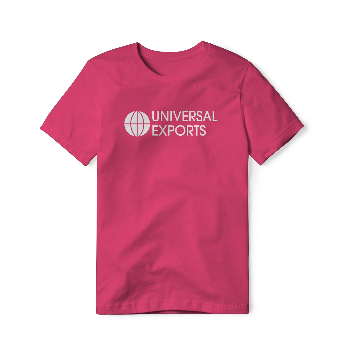 Universal Exports Logo (White) : James Bond Movie, Classic Cotton Tee