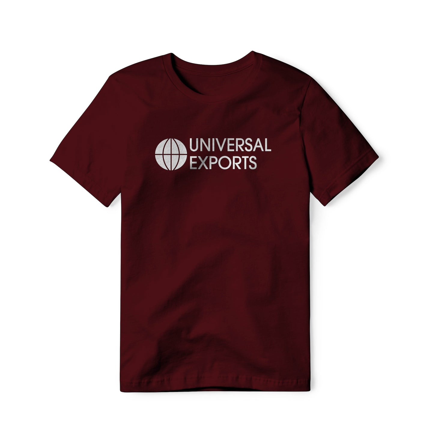 Universal Exports Logo (White) : James Bond Movie, Classic Cotton Tee