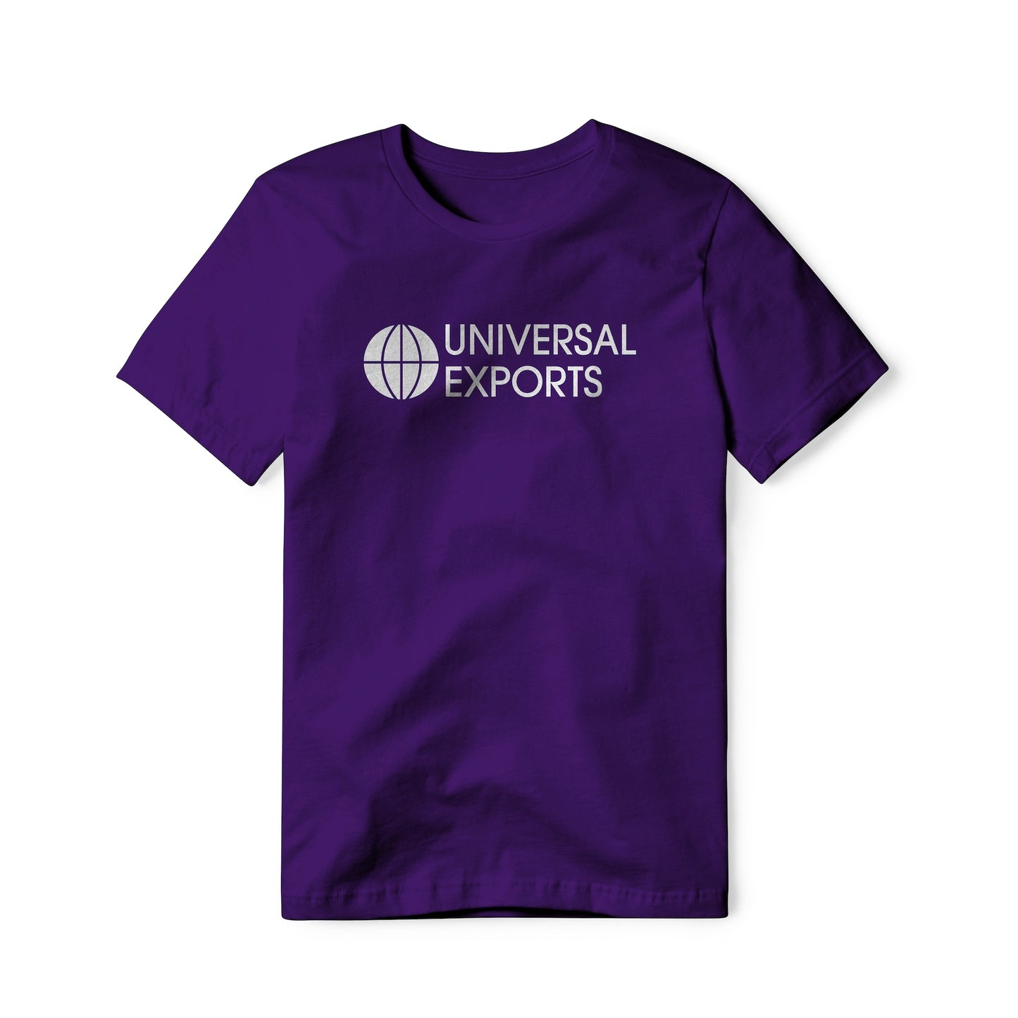 Universal Exports Logo (White) : James Bond Movie, Classic Cotton Tee