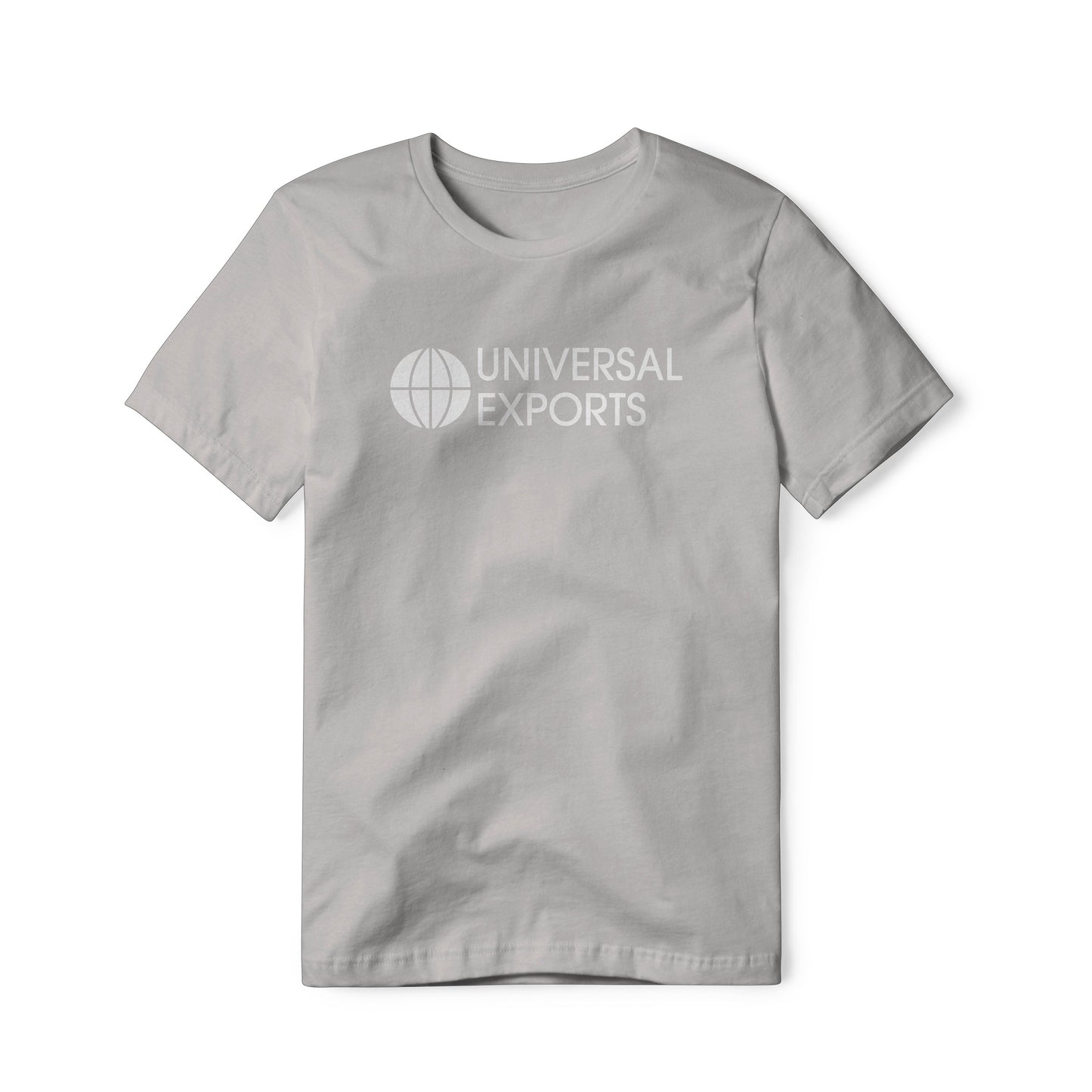 Universal Exports Logo (White) : James Bond Movie, Classic Cotton Tee