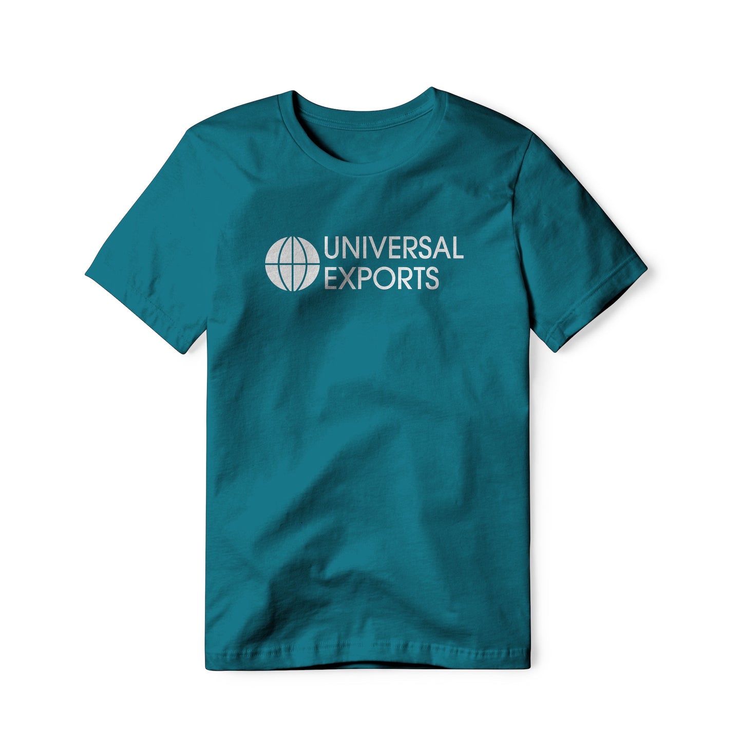 Universal Exports Logo (White) : James Bond Movie, Classic Cotton Tee
