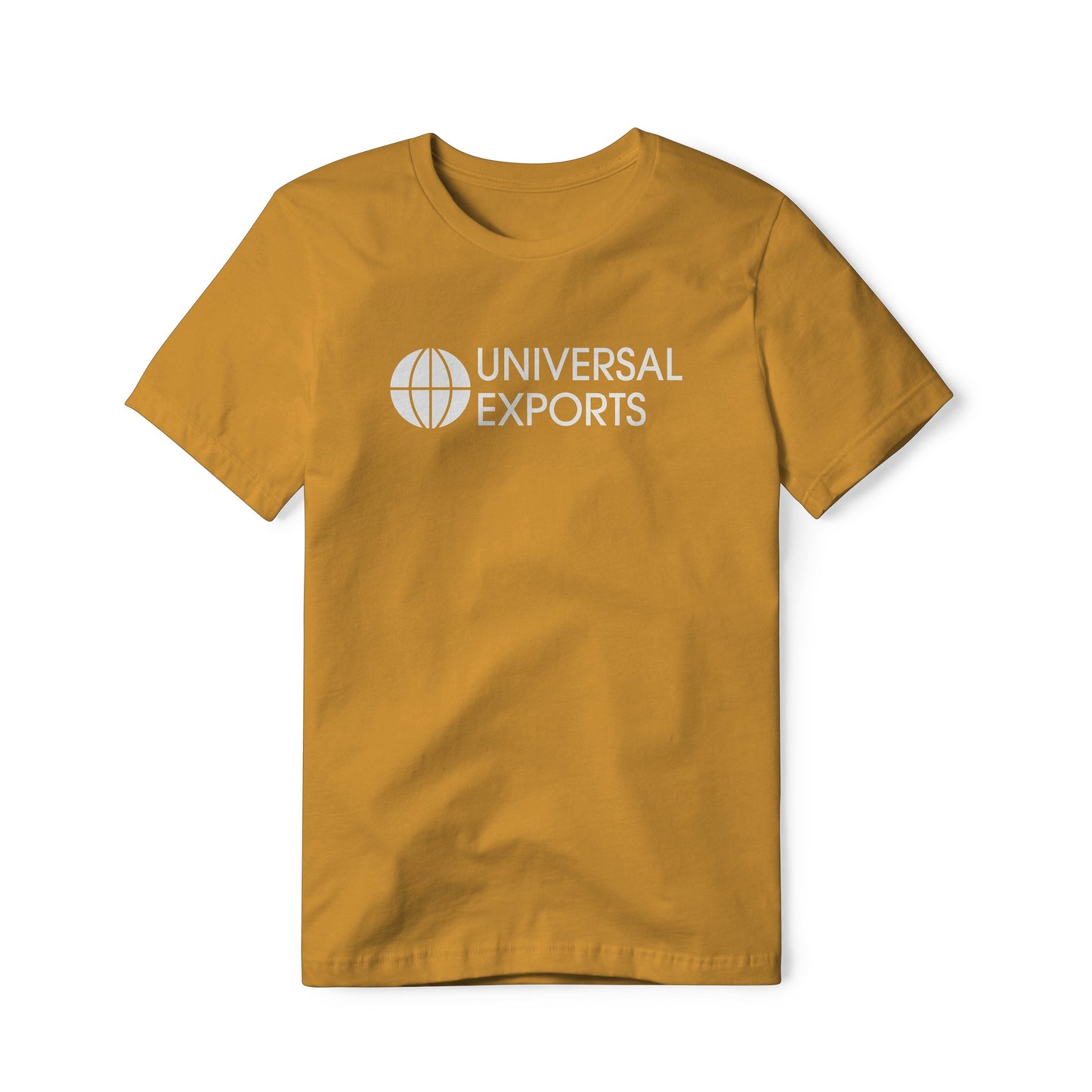 Universal Exports Logo (White) : James Bond Movie, Classic Cotton Tee