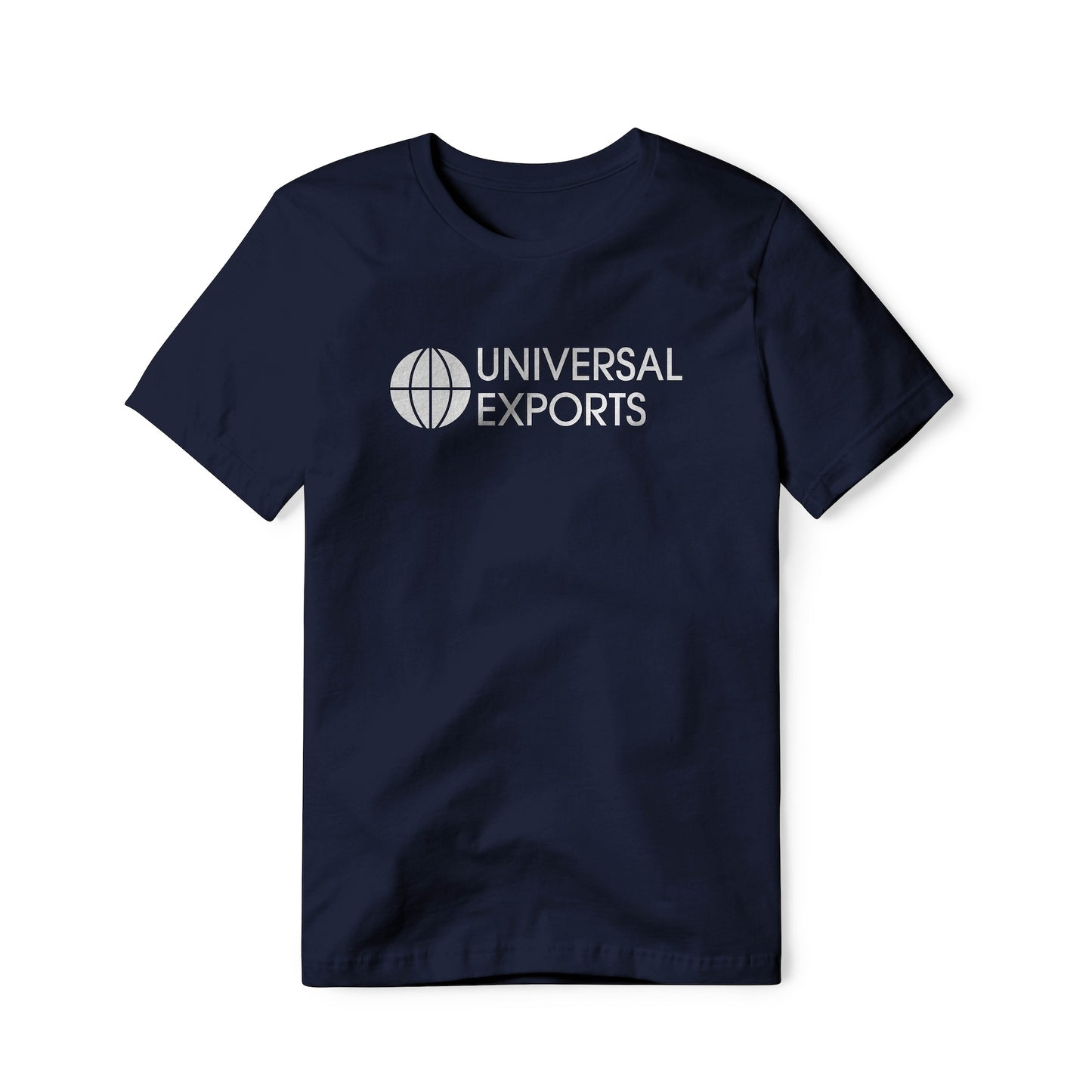 Universal Exports Logo (White) : James Bond Movie, Classic Cotton Tee