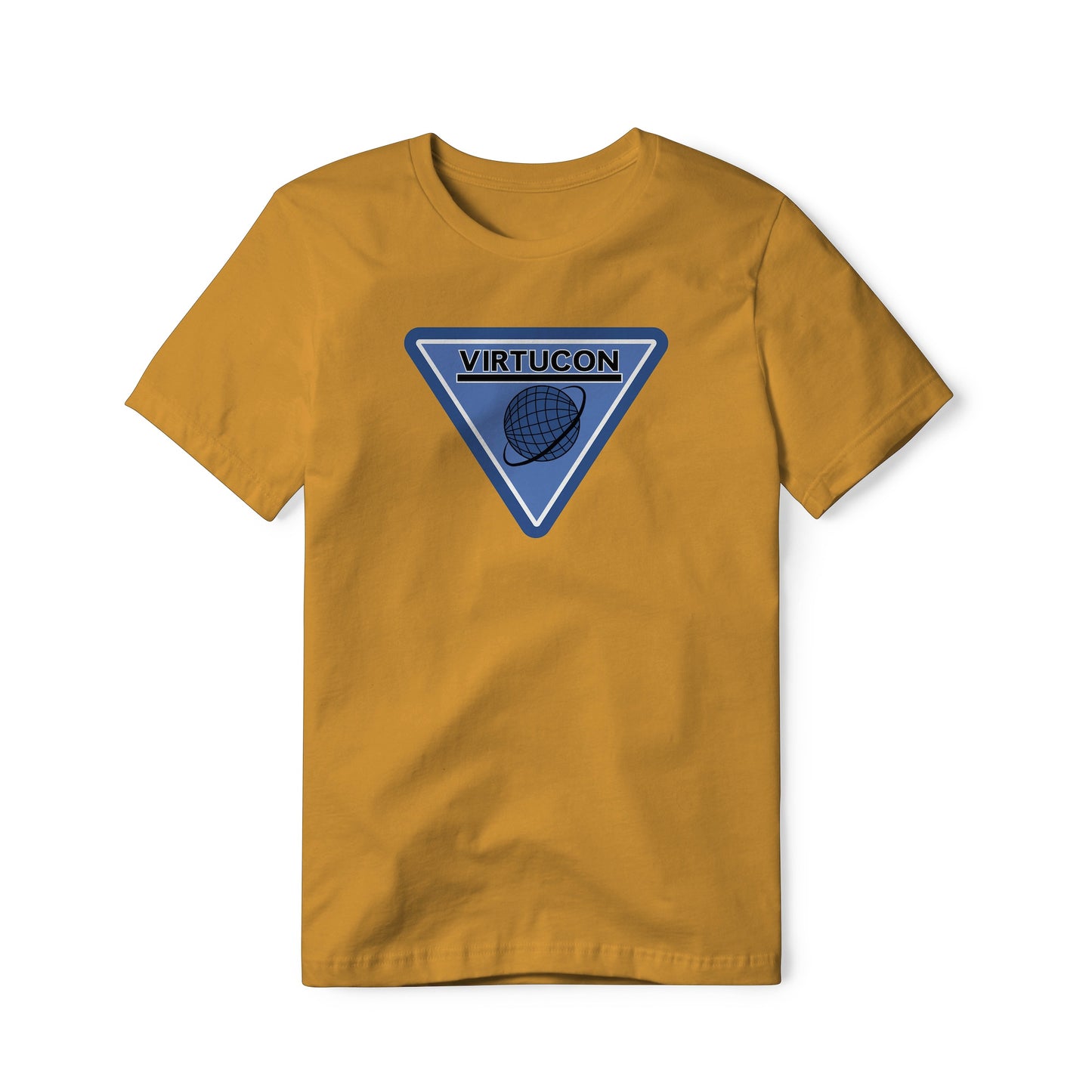Virtucon Logo : Austin Powers Movie, Classic Cotton Tee