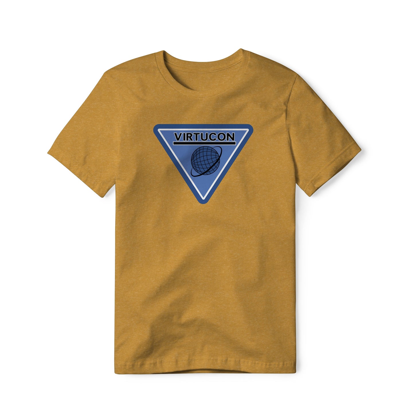 Virtucon Logo : Austin Powers Movie, Cotton/Poly Blend Tee