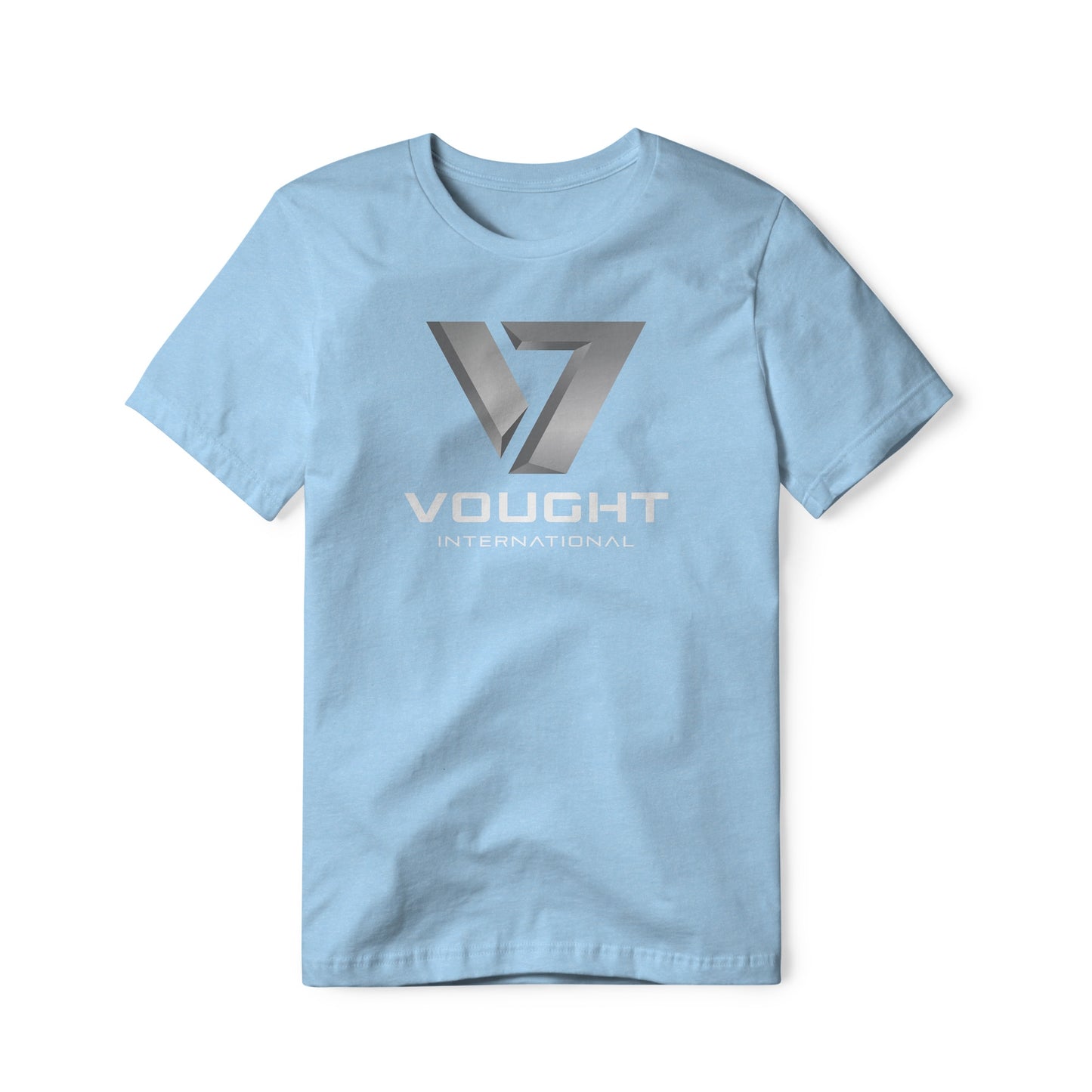 Vought International Logo : The Boys Show, Cotton/Poly Blend Tee