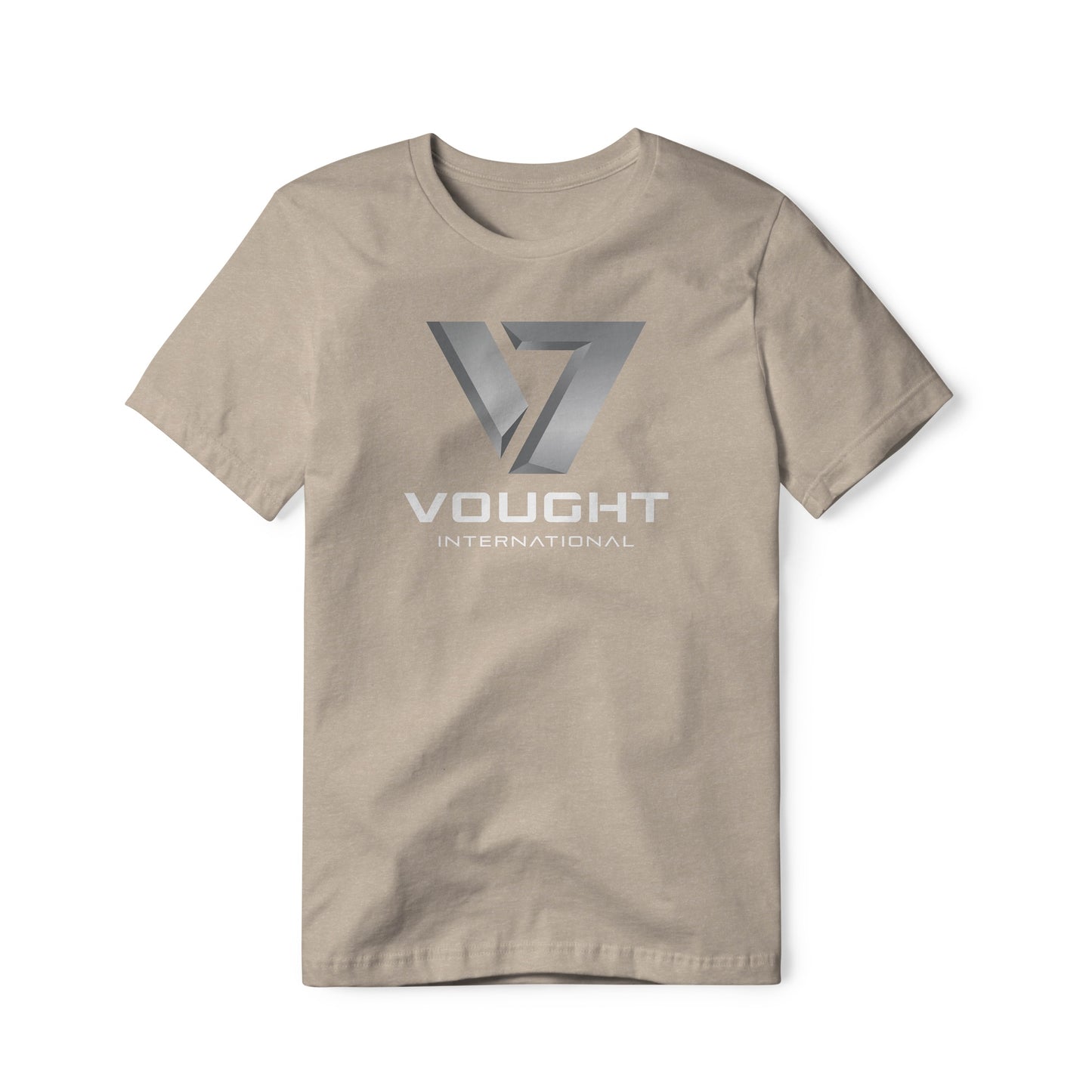 Vought International Logo : The Boys Show, Cotton/Poly Blend Tee