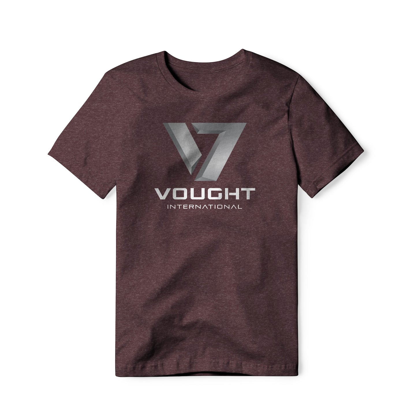 Vought International Logo : The Boys Show, Cotton/Poly Blend Tee