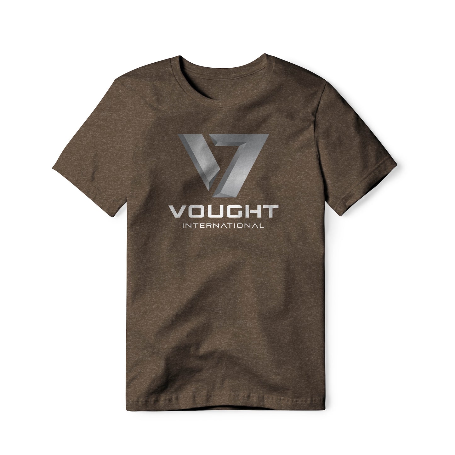 Vought International Logo : The Boys Show, Cotton/Poly Blend Tee